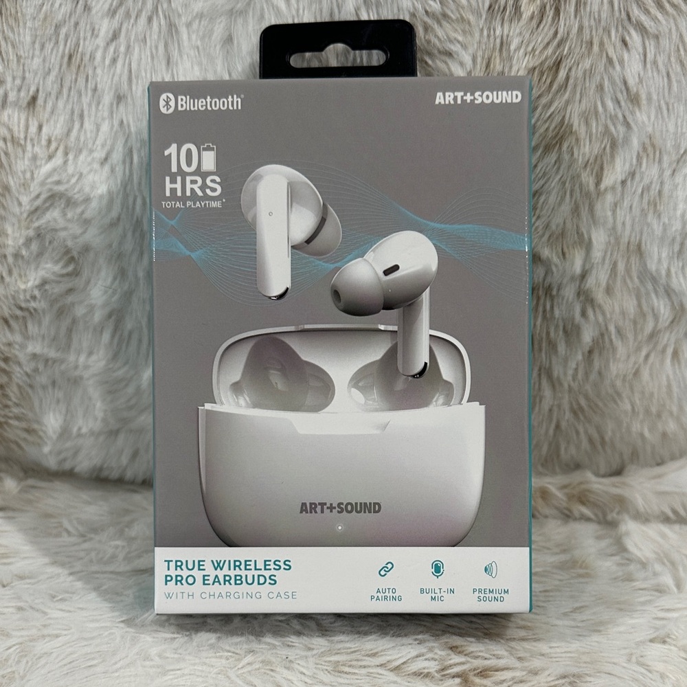 True Wireless Earbuds - White